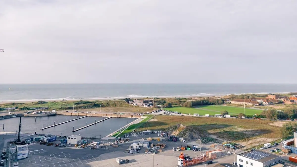Huswell - Modern New Apartment With Pool Access And Parking Ostend Belgium