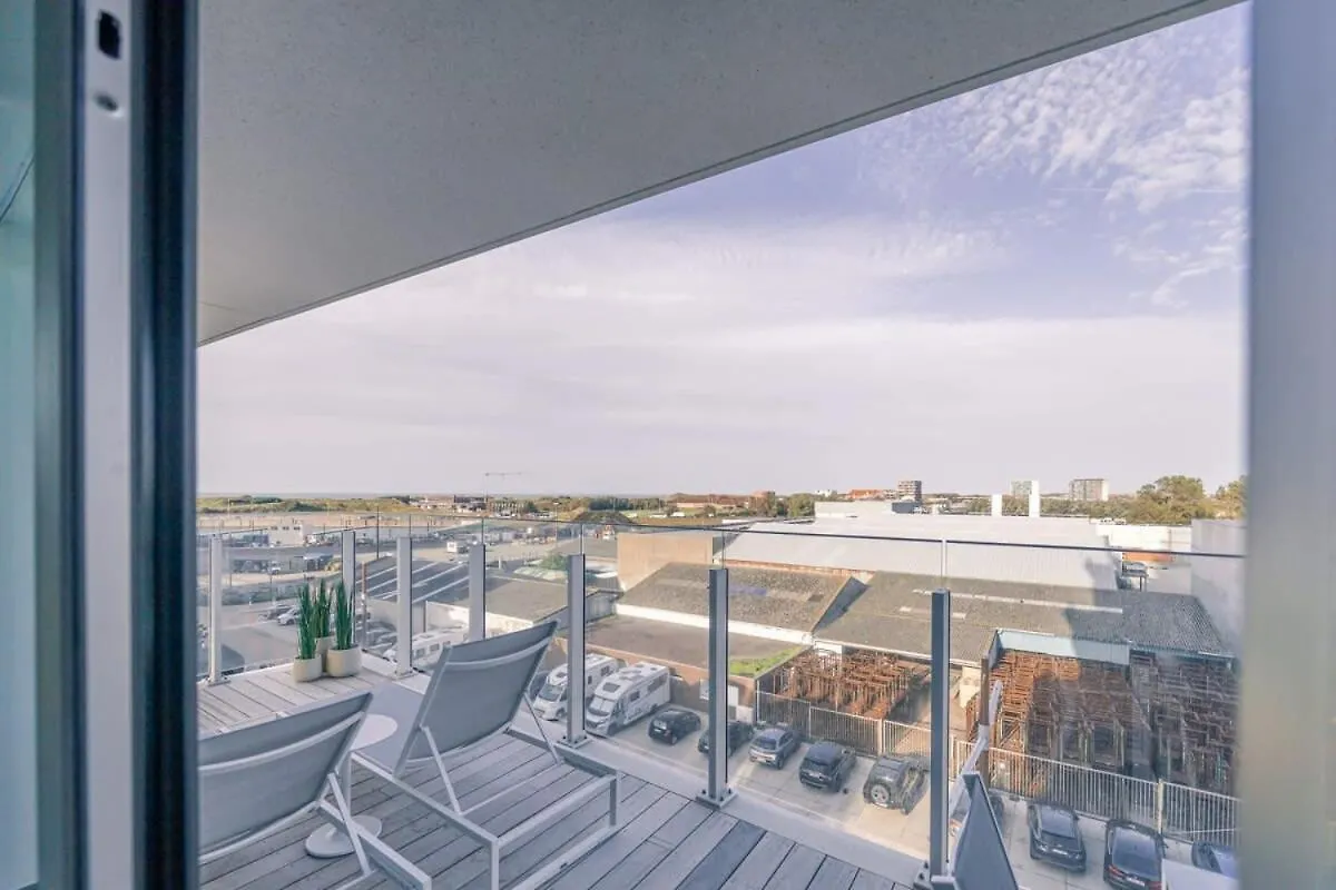 Huswell - Modern New Apartment With Pool Access And Parking Ostend Belgium